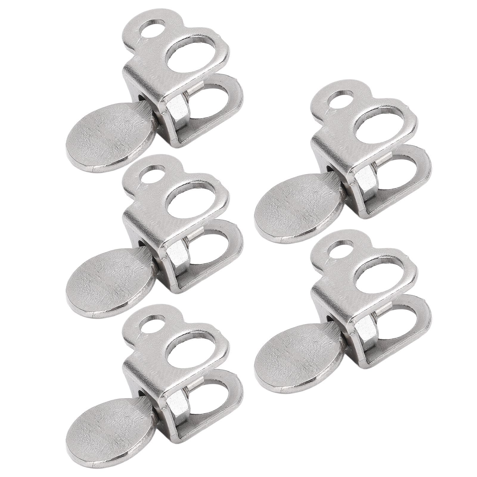 5 Pcs Needle Clamp Stainless Steel Sewing Machine Fixed Replacement Needle Collet Holder for Youth