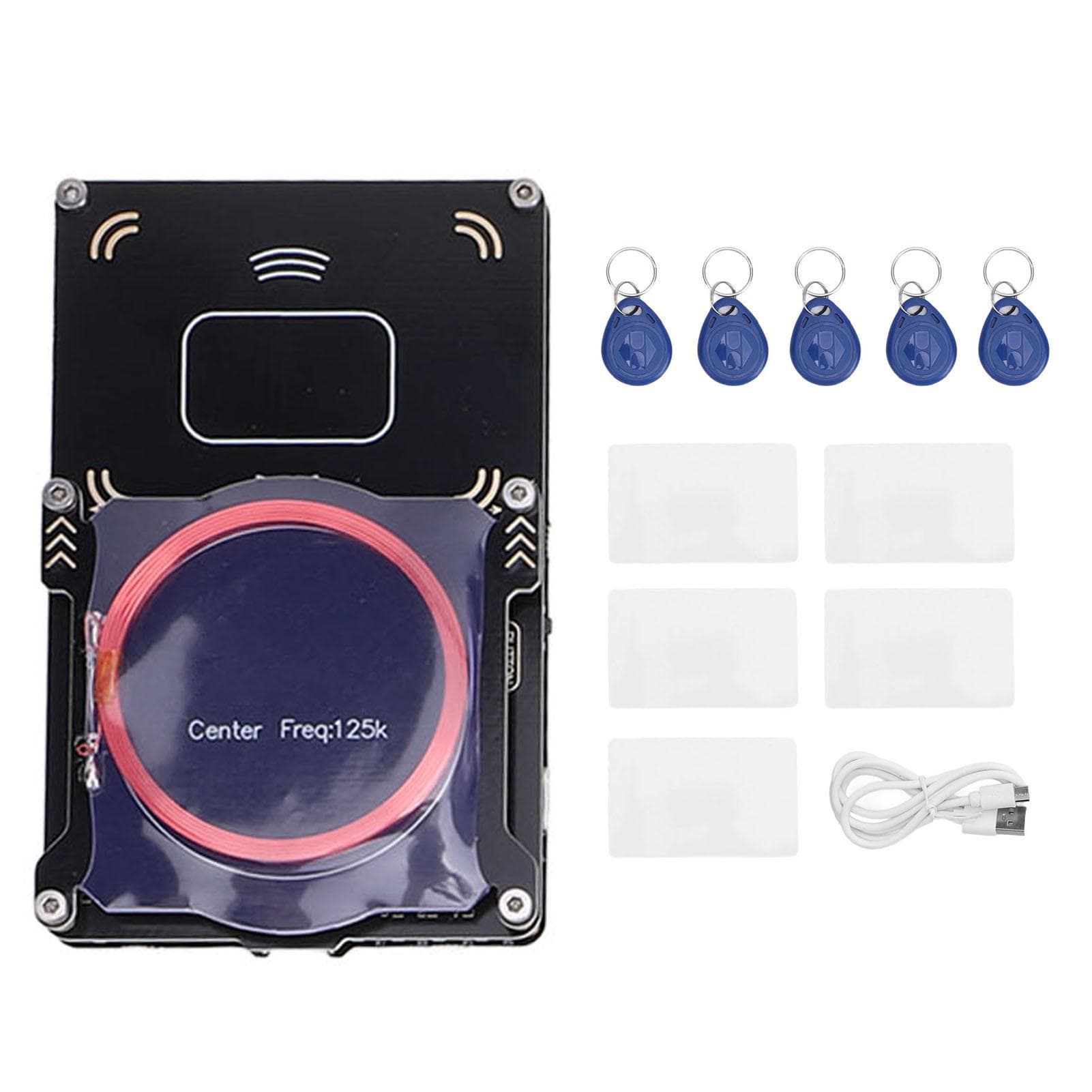 Card Reader NFC Function ID IC Full Band Type C Card Decryptor Decoder for RFID for Access Control