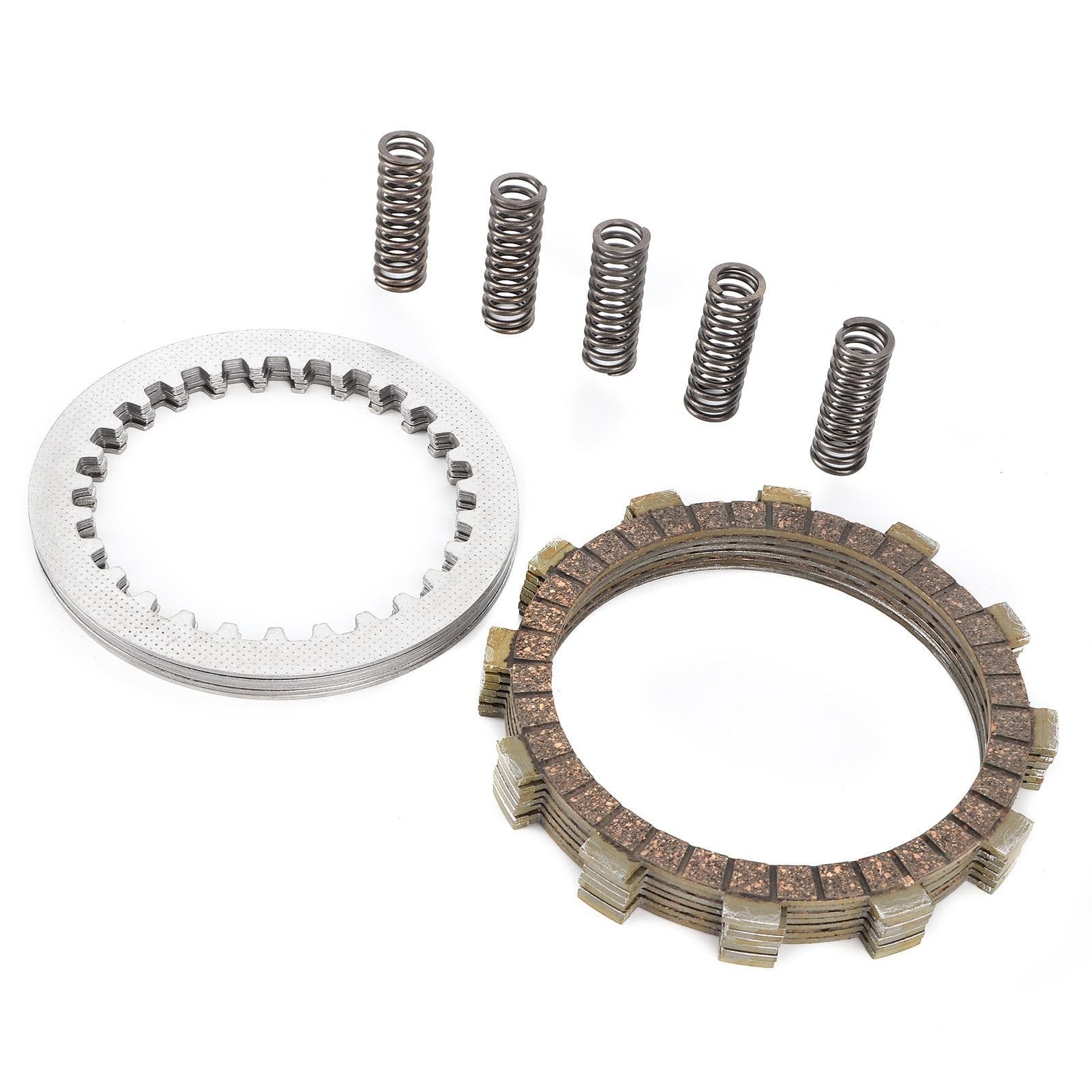 Clutch Kit with Heavy Duty Springs 1030680044 Replacement Fit for Yamaha Warrior 350 19872004