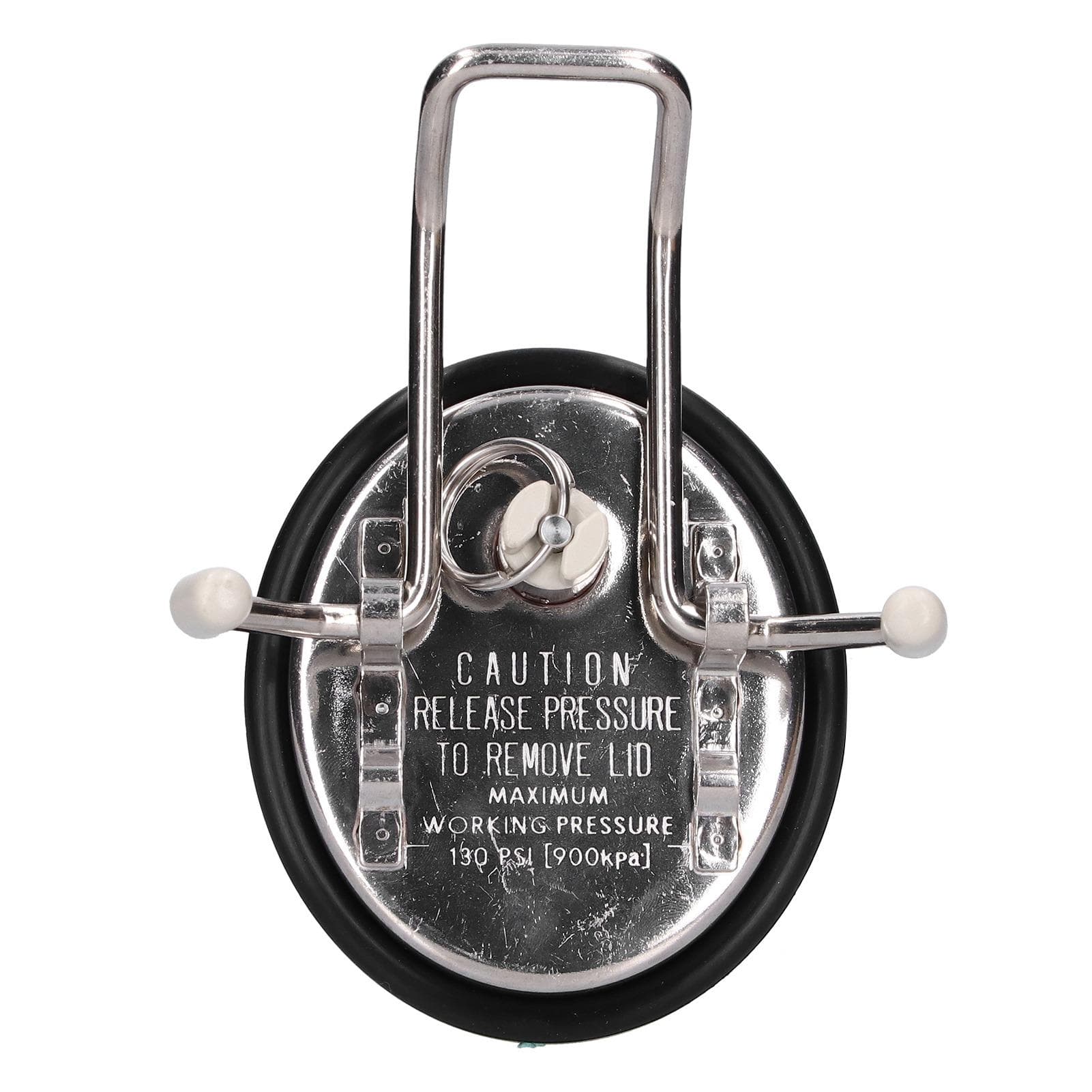 130PSI Beer Barrel Lid 304 Stainless Steel Soda Keg Cover Replacement Home Brewing Accessory