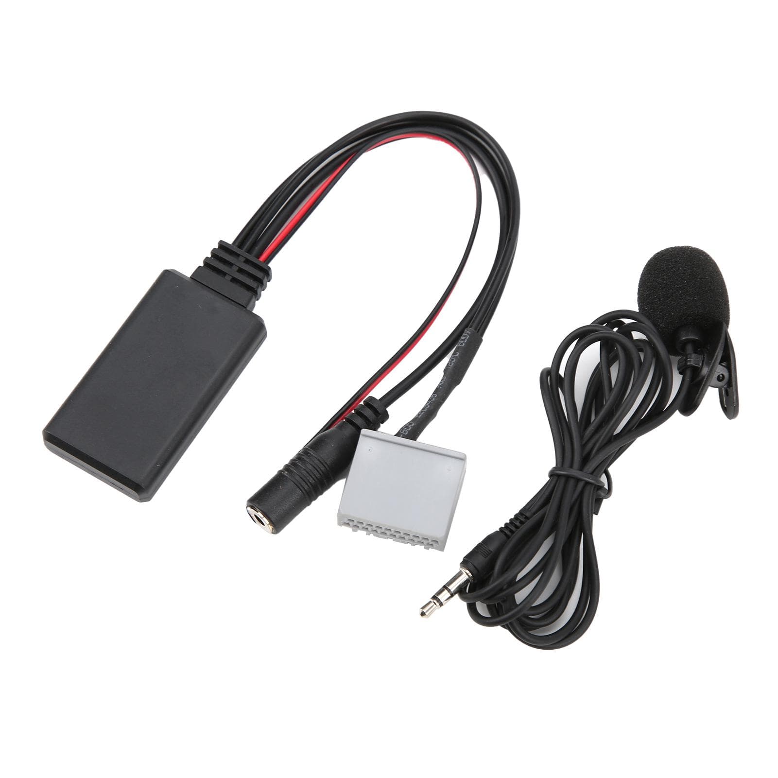 Car Stereo Microphone with AUX Audio Cable Bluetooth 5.0 Replacement for Honda Civic 2006?2013