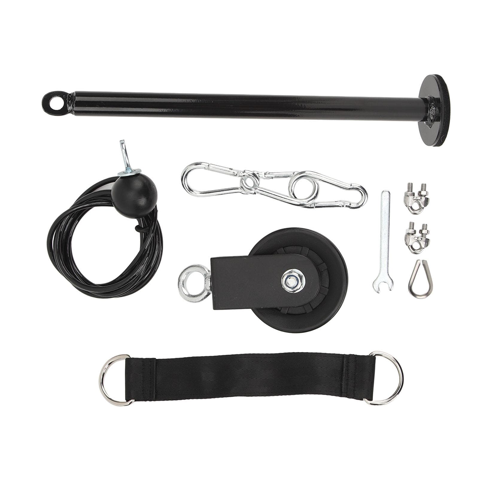 Weight Cable Pulley System Gym Weight Pulley System Fitness LAT Lift Pulley System DIY Home Gym