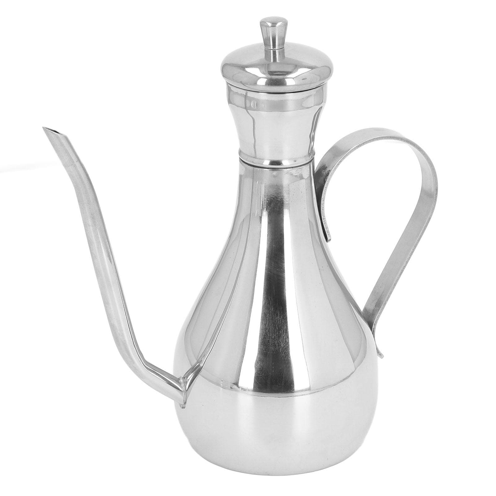 304 Stainless Steel Olive Oil Bottle Household Kitchen Vinegar Pot Soy Sauce Vinegar Seasoning L