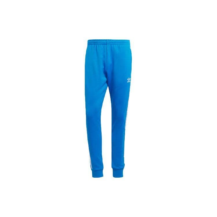 Adidas Originals Adicolor Classics SST Tracksuit Bottoms With Elastic Cuffs Men Bottoms Blue IM4542 XL