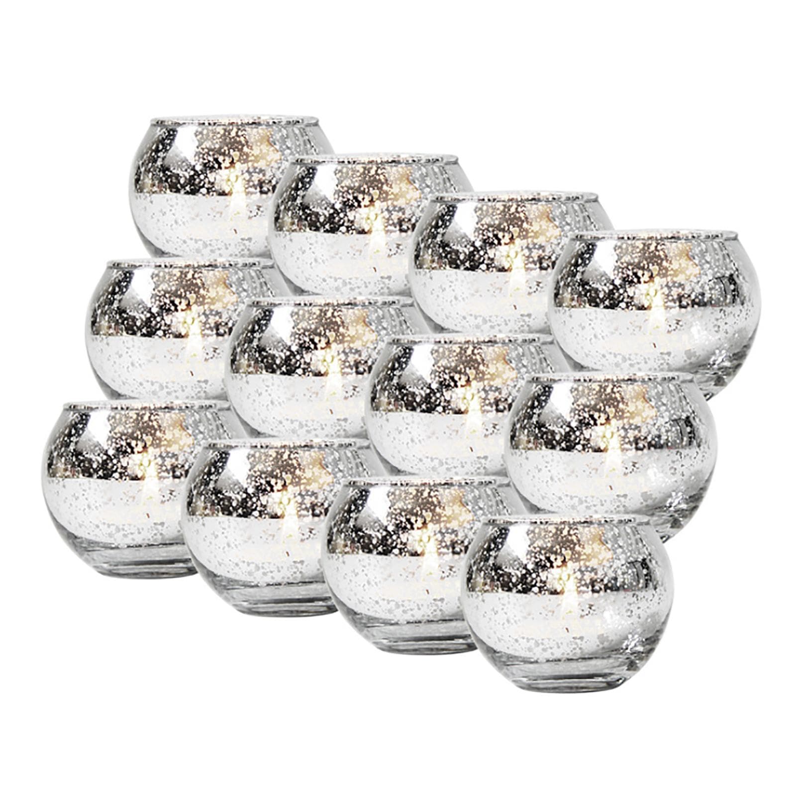 Glass Candle Holder For DIY