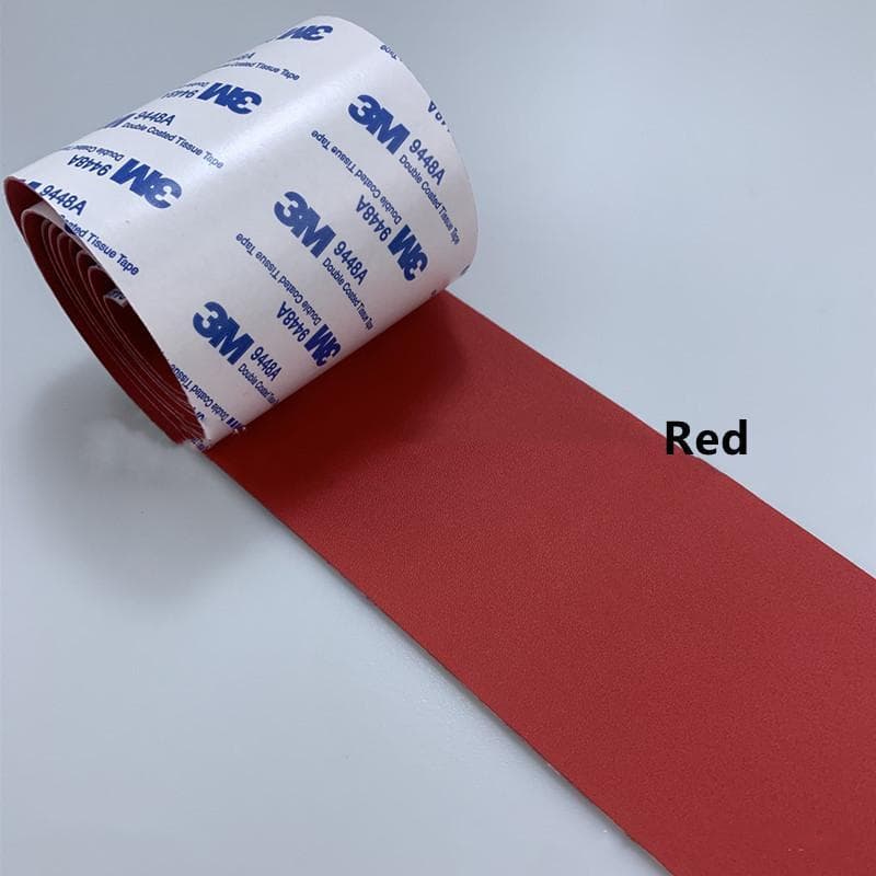 7.6x152cm Self-Adhesive Leather Repair Tape Sofas Repairing Patch Couches Bags Stick-on Furniture Driver Seats Repair Stickers Home 20x28cm red