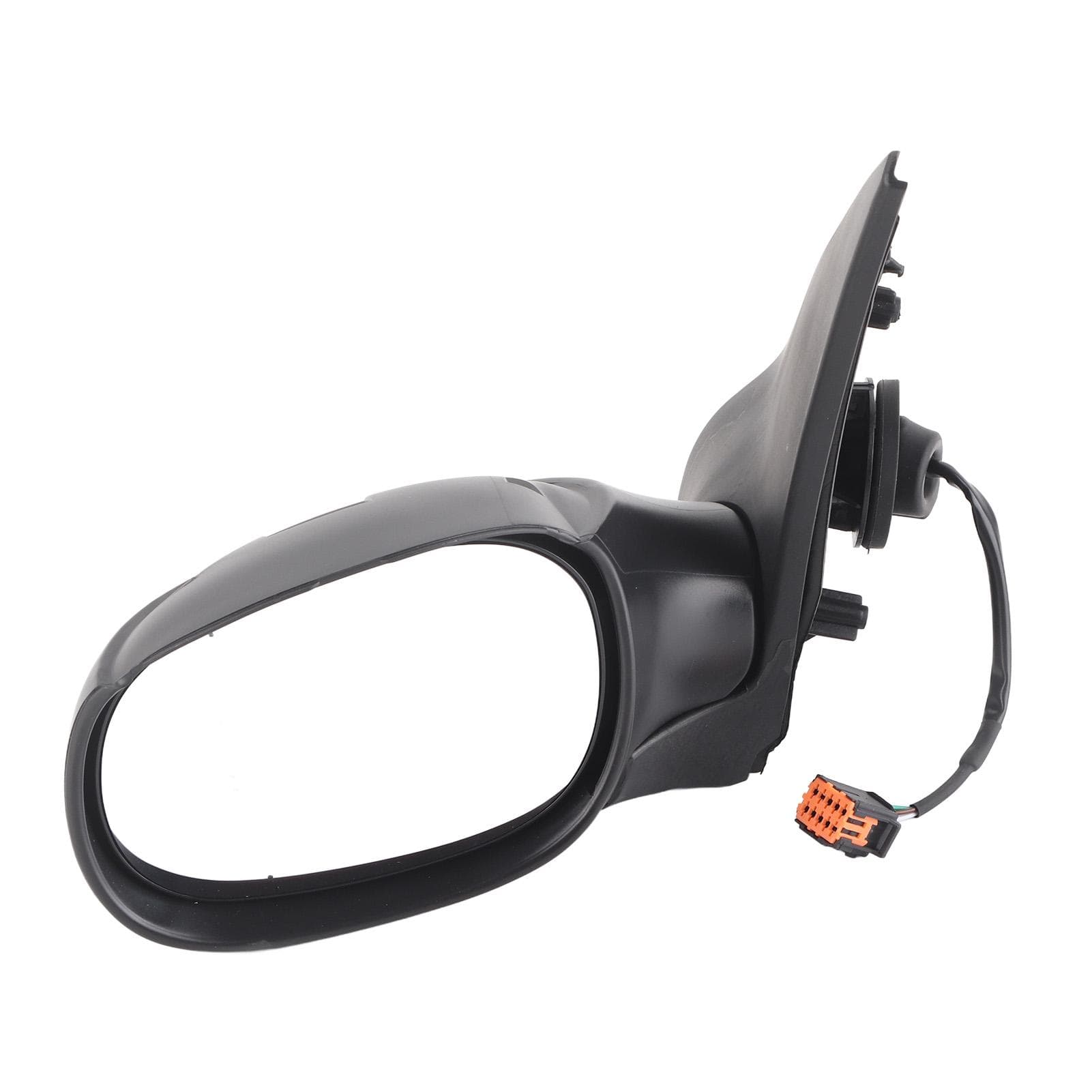 Outside Rear View Mirror 6139283 Power Operated Side Door Mirror Replacement for Peugeot 206