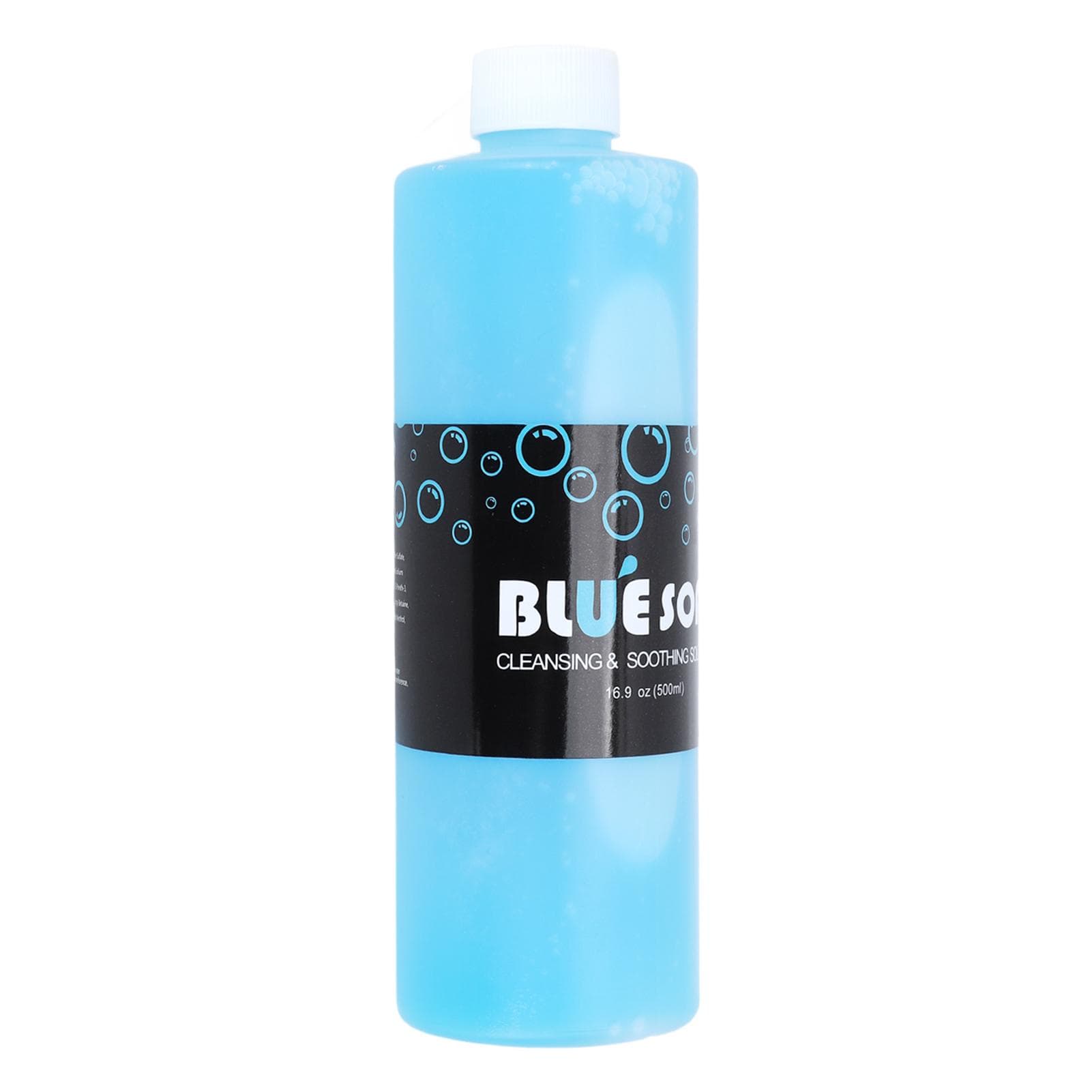 Blue Soap Tattoo Cleaning Solution 500ml Gentle Refreshing Soothing Cleansing Tattoo Wash