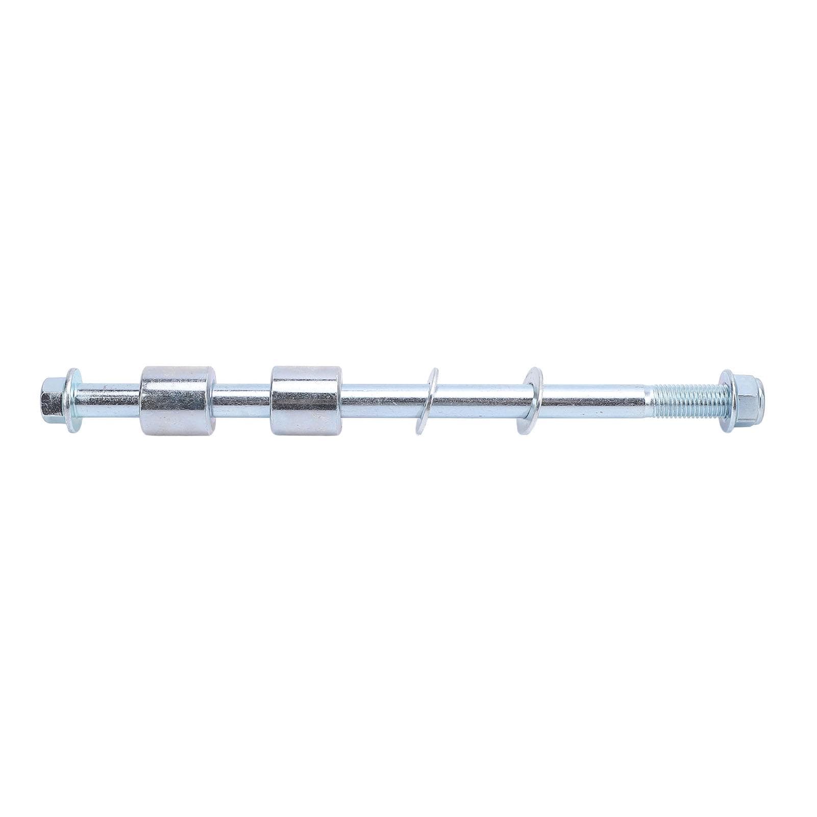 10mm 195mm Rear Wheel Rim Axle Aluminum Alloy for 50cc 70cc 90cc 110cc 125cc 150cc Motorcycle Moped