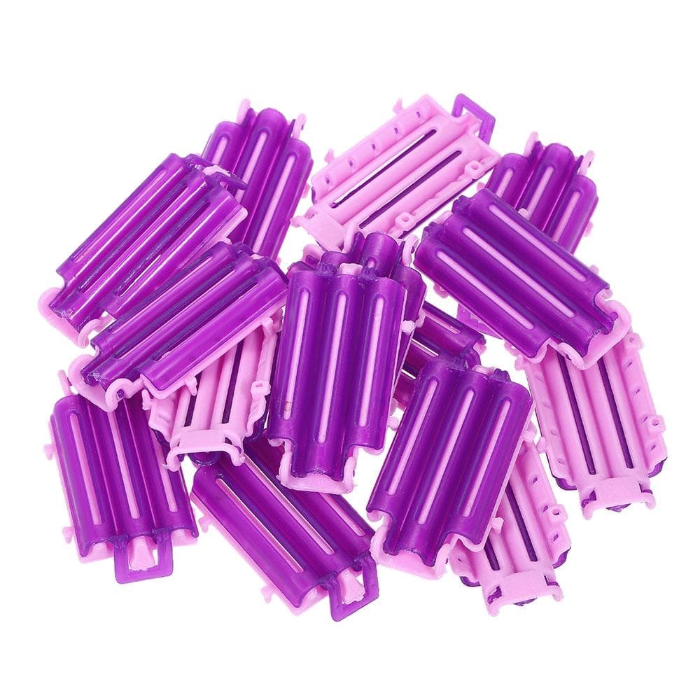 36 Pieces Cold Wave Rods Corn Curler Maker Hairdressing Clip Hair Styling DIY Tool Salon Travel
