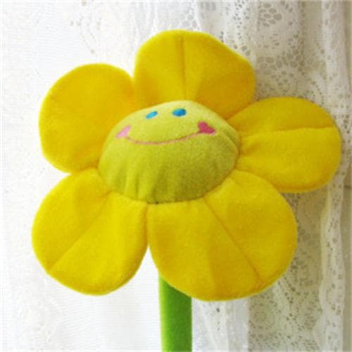 Scene Layout Roses Cute Simulation Home Fabric Flower Arrangement Decoration Cartoon Sunflower Hotel Decoration 85cm