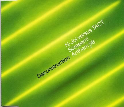CD N-JOI, TACT - Screeem! (Anthem 98) 74321615612 Deconstruction 1998 UK Dance & Electronica Used