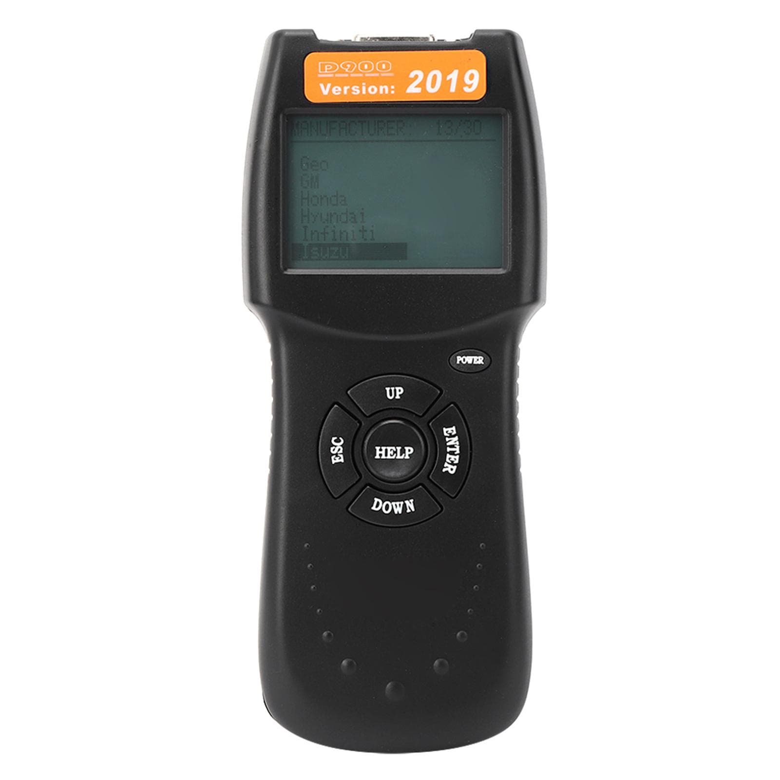 Universal Car Fault Code Reader D900 CANBUS OBD2 Scanner Diagnostic Tool 2019 Version
