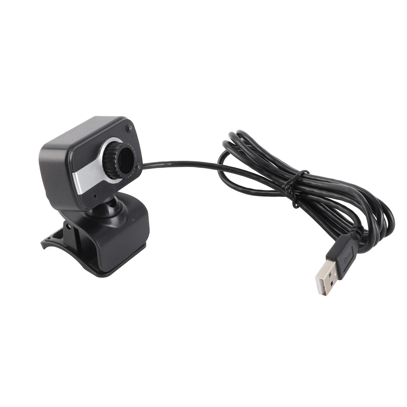 USB with MIC 0.3MP Web Camera Cam 360 Degree for LCD Screen Laptop for MSN  ICQ Night Vision