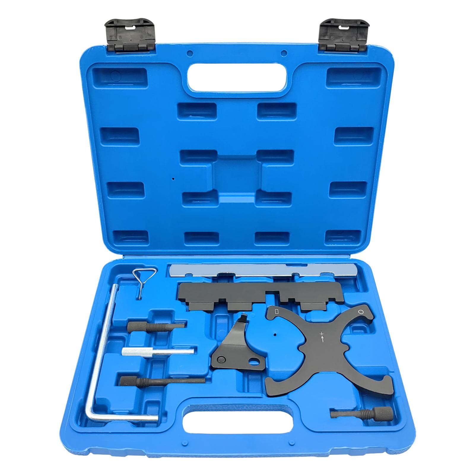 Camshaft Belt Drive Locking Timing Tool Set Replacement for Ford Focus 1.5 1.6 Petrol Engine blue