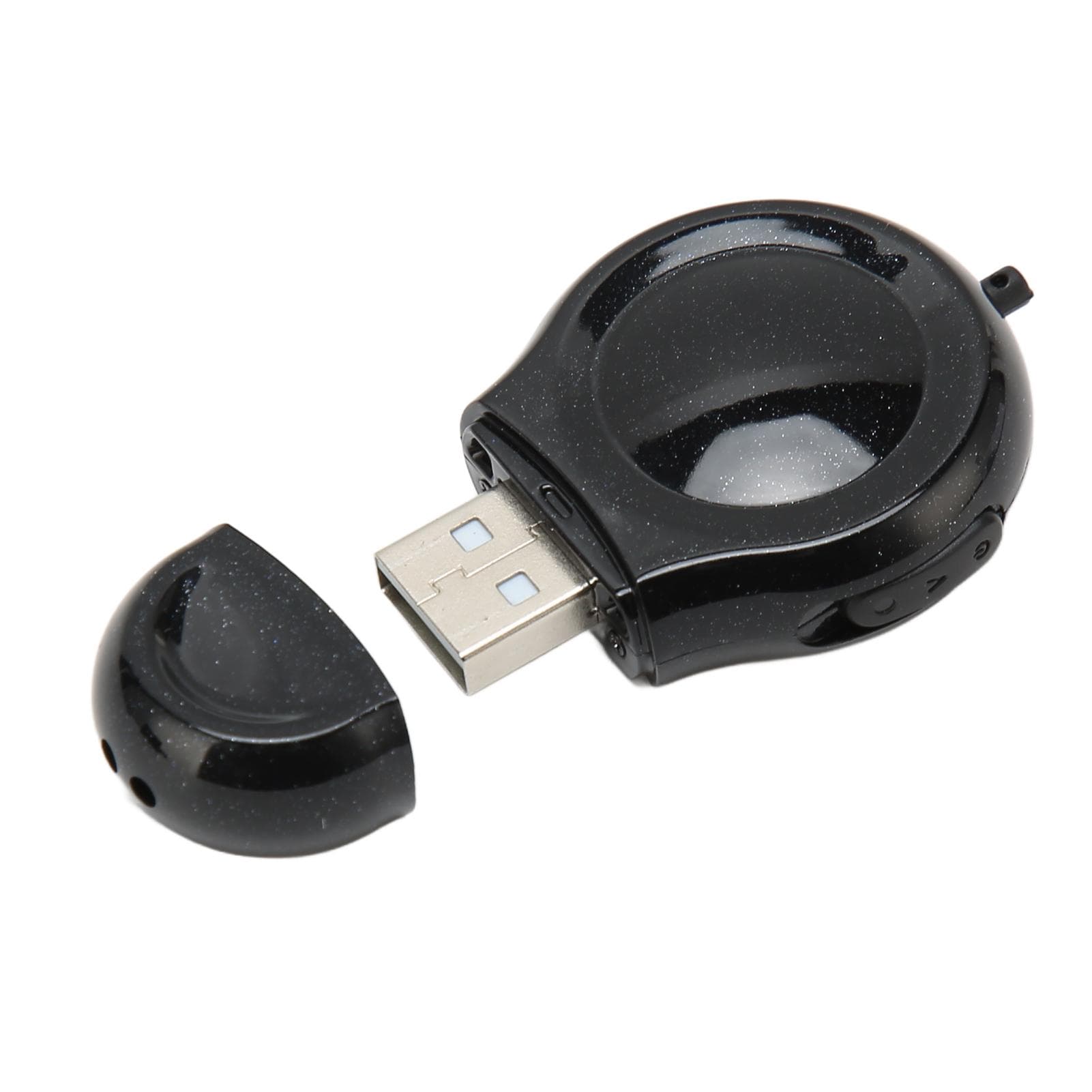 Mini Digital Voice Recorder AI Intelligent HD Noise Reduction USB Disk Voice Activated Recorder for 4GB