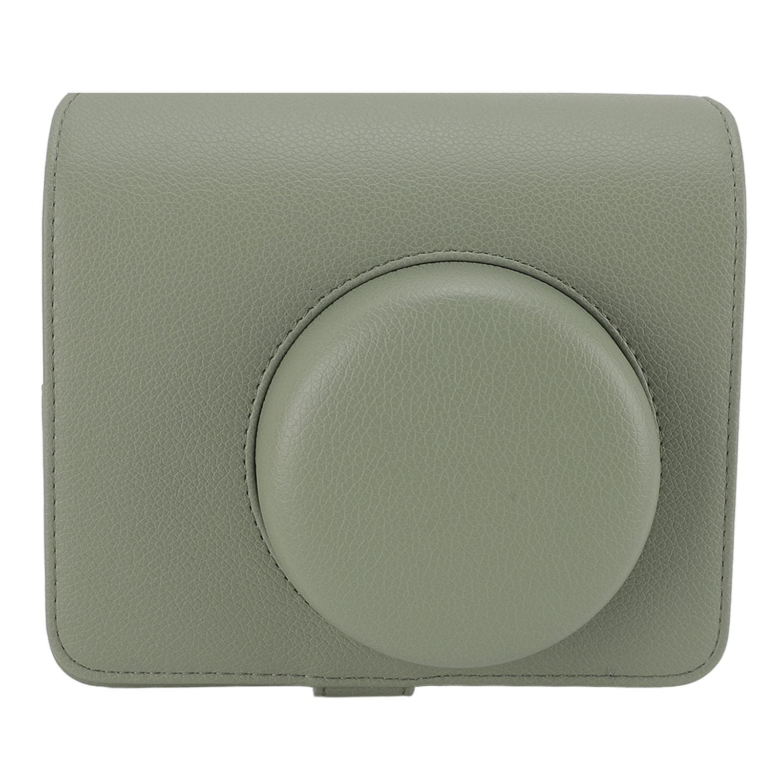 Camera Protective Case for Wide 400 PU Leather Vintage Camera Storage Bag with Shoulder Strap