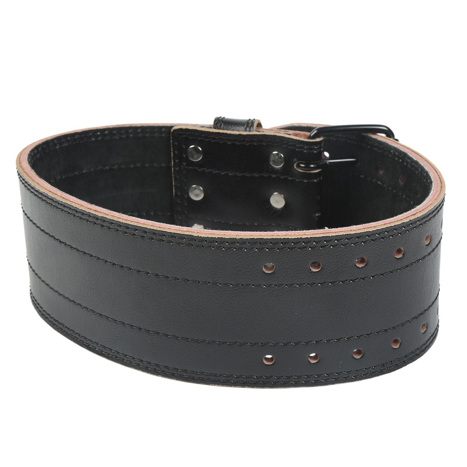 Weightlifting Belt Leather Bodybuilding Fitness Belts Barbell Powerlifting Training Waist Protector