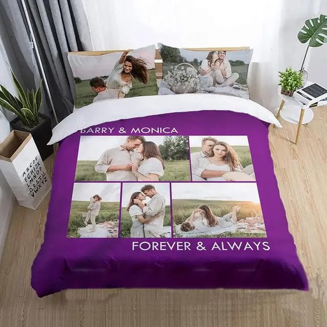 3D Custom Po Bedding Set Interesting Creative Customized Duvet Cover With Pillowcases Twin Full Queen King Size Dropshipping Us-King260x230cm