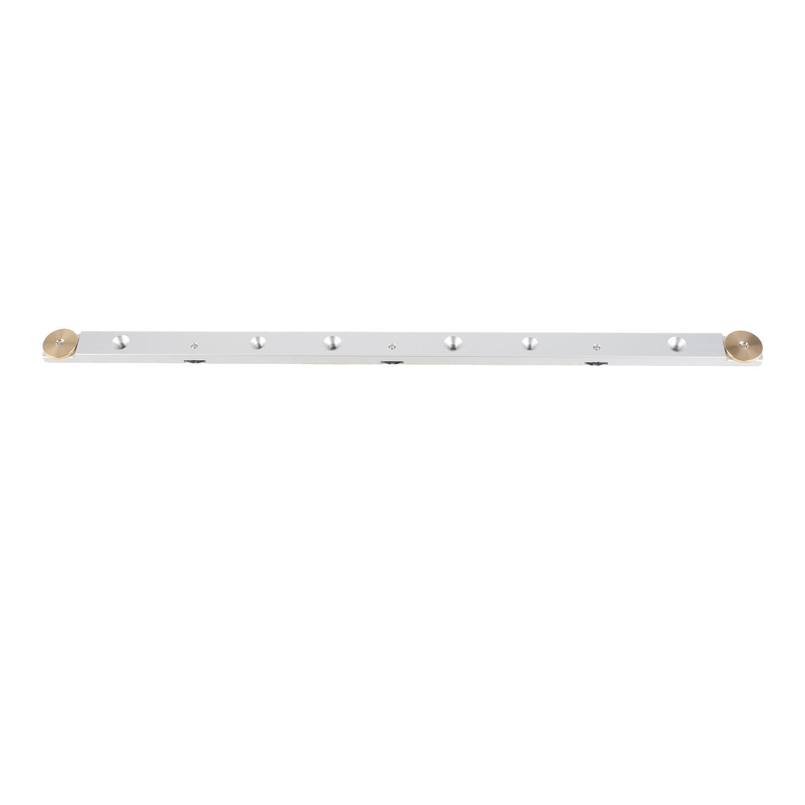 Aluminium Alloy Miter Bar Slider Table Saw Gauge Rod Woodworking Tool Sturdy In Use 450mm
