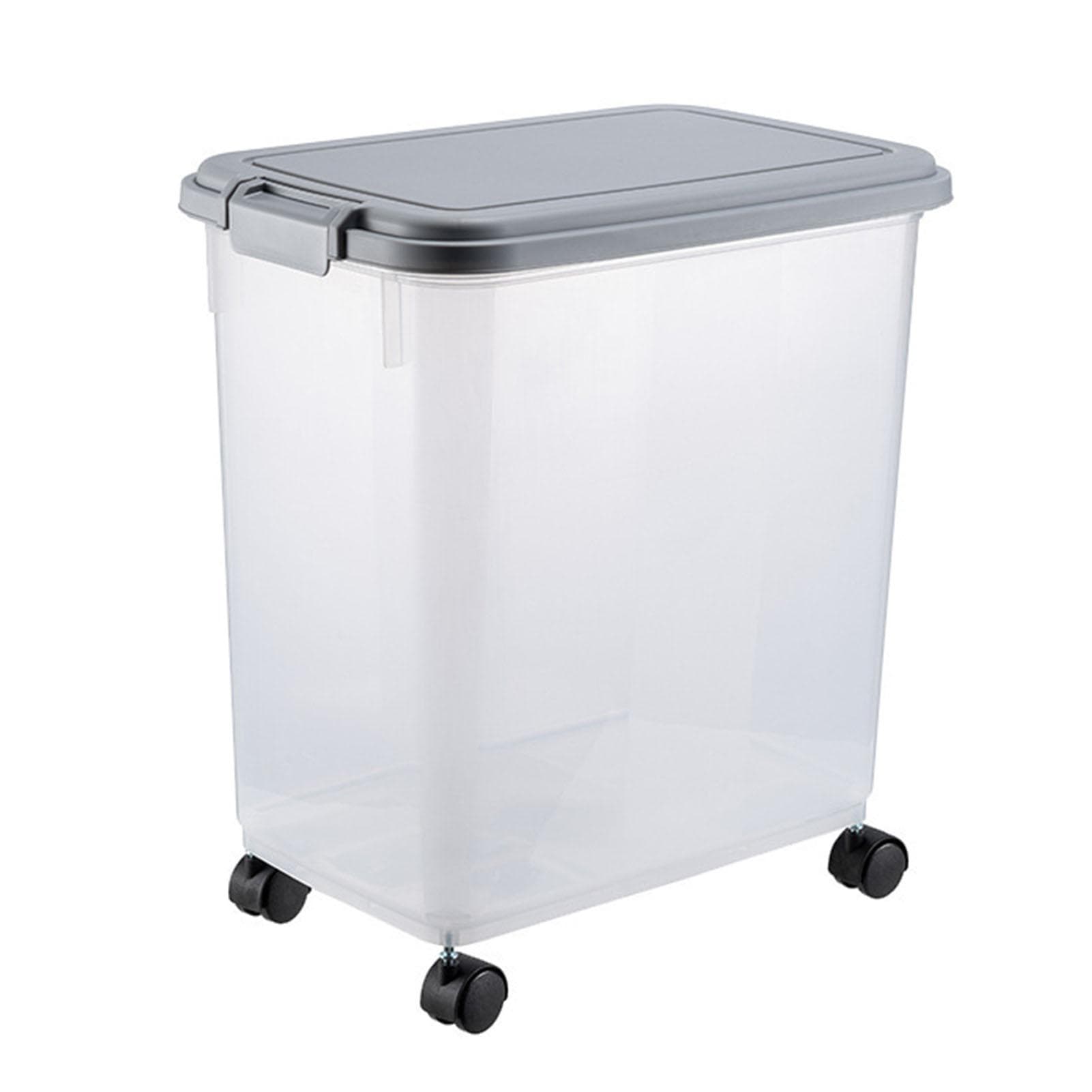 Rice Storage Container 27.6lb Perfect Sealing Large Capacity Moisture Resistant Food Rice Container