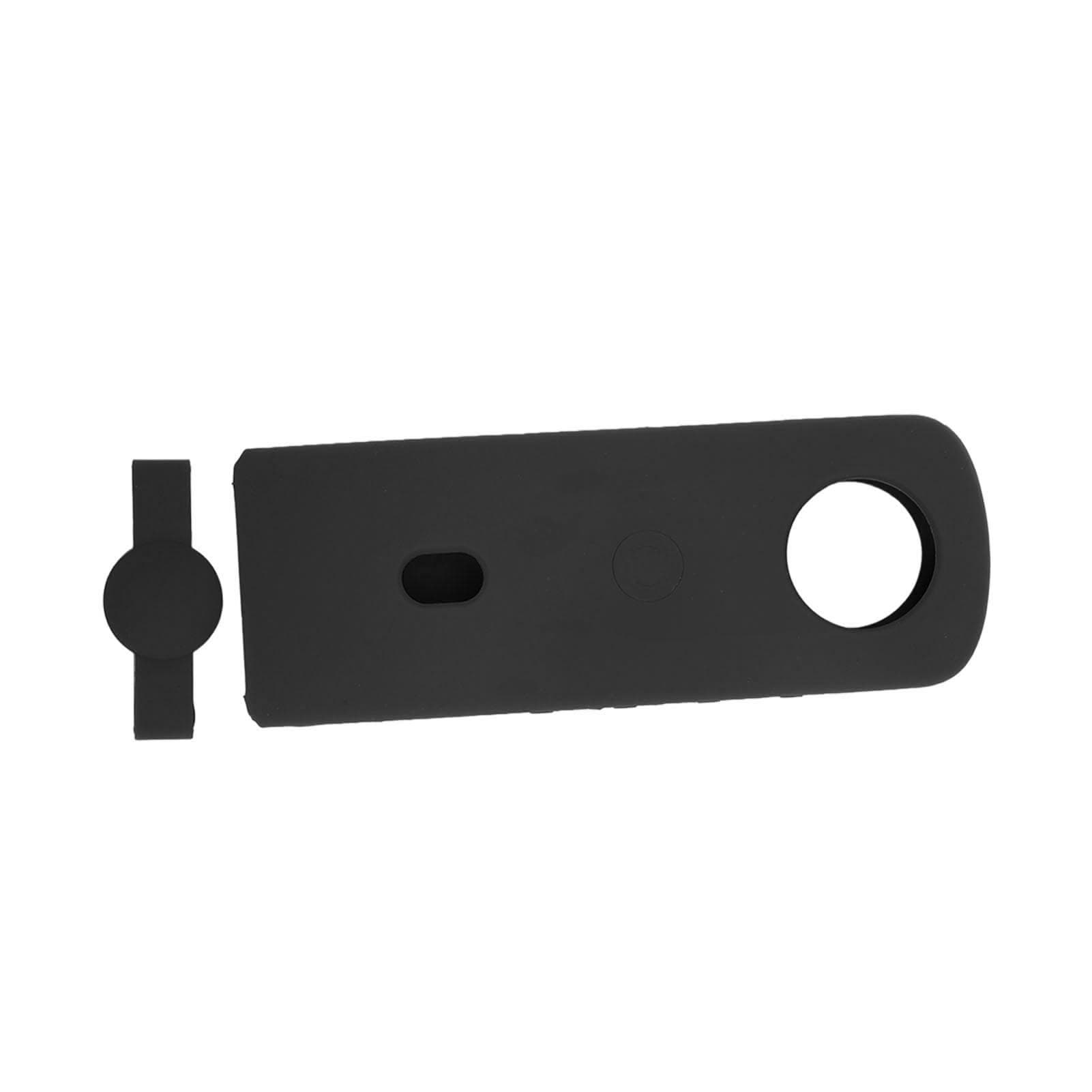 PU585 Action Camera Silicone Case for Ricoh Theta SC2 360 Action Camera Protective Case with black