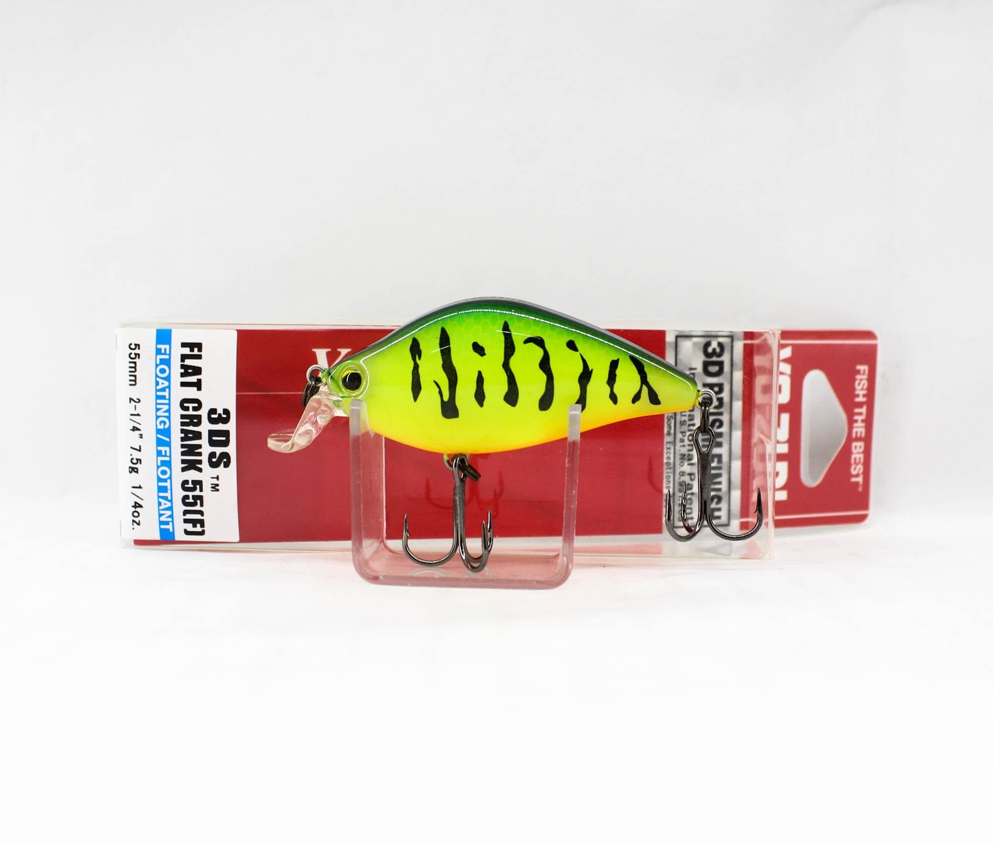 Yo Zuri Duel 3DS Flat Crank 55 mm Floating Lure F1141-HT (3941)