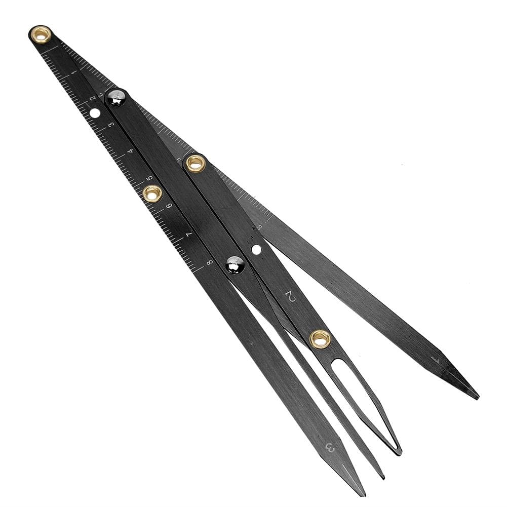 Microblading Tattoo Eyebrow Ruler Golden Ratio Makeup Symmetrical Tool AccessoryGold black