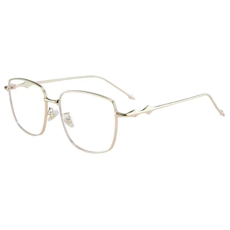 Korean Style Square Sunglasses UV Protection for Women Men Campus Fashion Trendy Decorative Sun Glasses