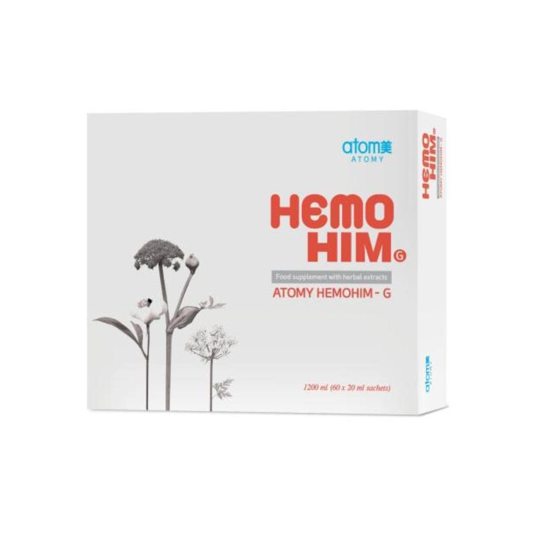 [Atomy] Hemohim mixed herbal extract Drink (60 x 20ml puches)