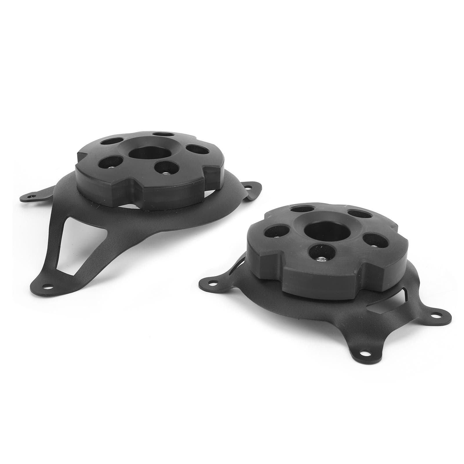 2PCS Motorcycle Engine Cover Replacement for Kawasaki Z750 Z800 ZR750 ZR800 2013?2017