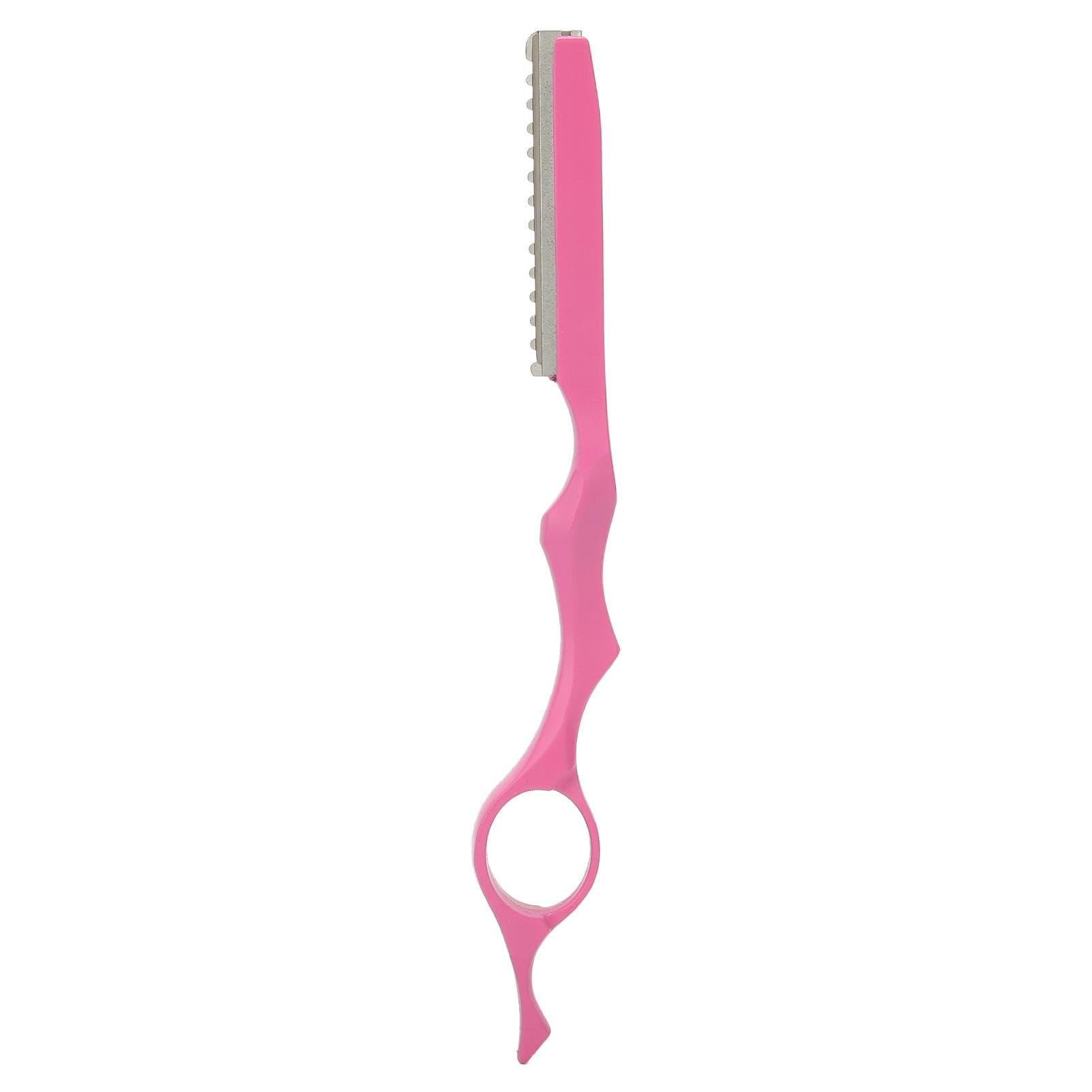 Hair Thinning Razor Professional Hair Styling Trimming Razor Knife Hair Texturizing Cutting pink