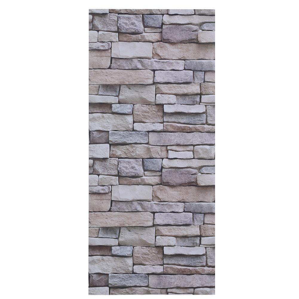 SelF Adhesive Wallpaper Brick Pattern Peel stick Wallpaper Wall Stickers