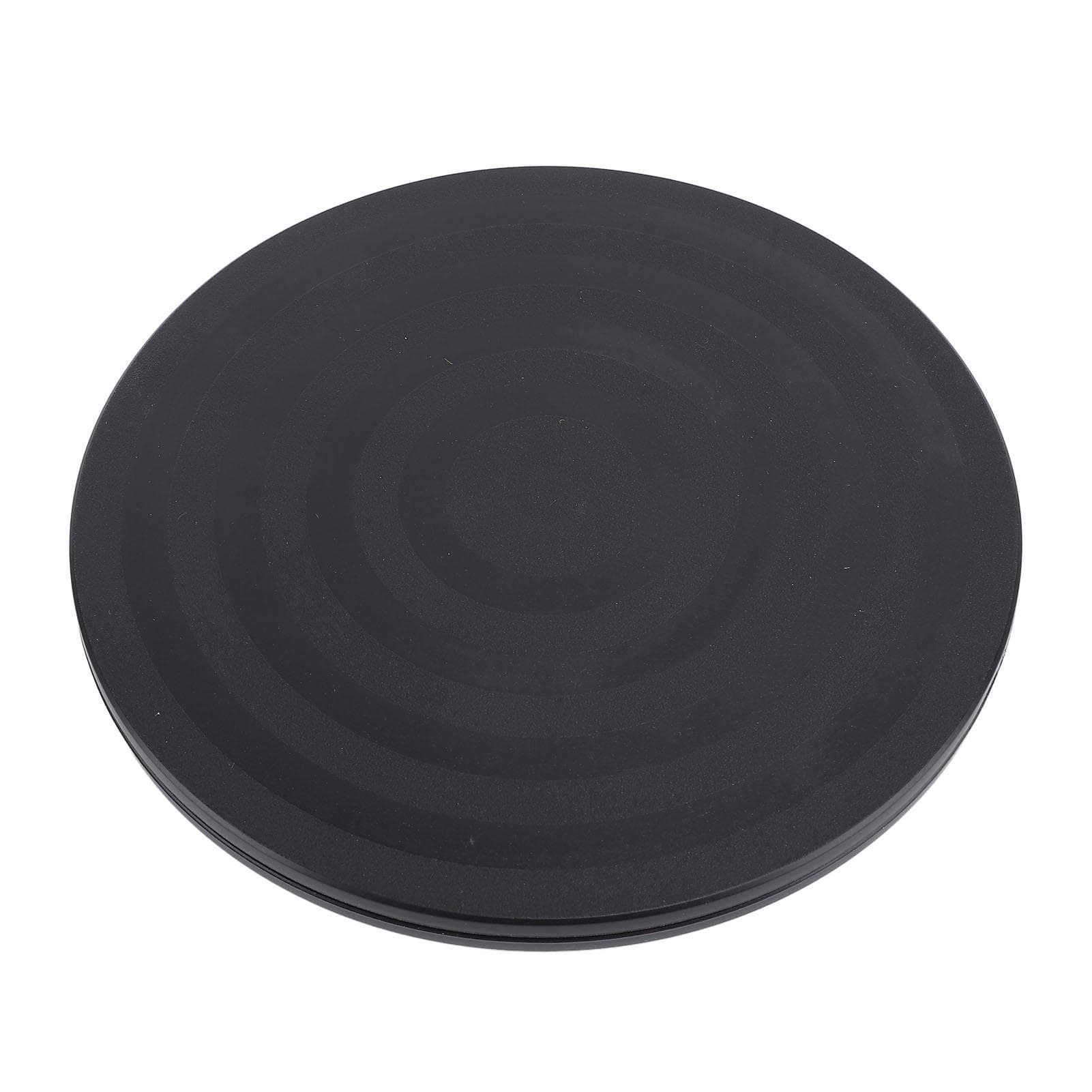 Rotating Stand Plastic 20cm Diameter 360 Degree Rotating Turntable Spin Display Stand for TVs