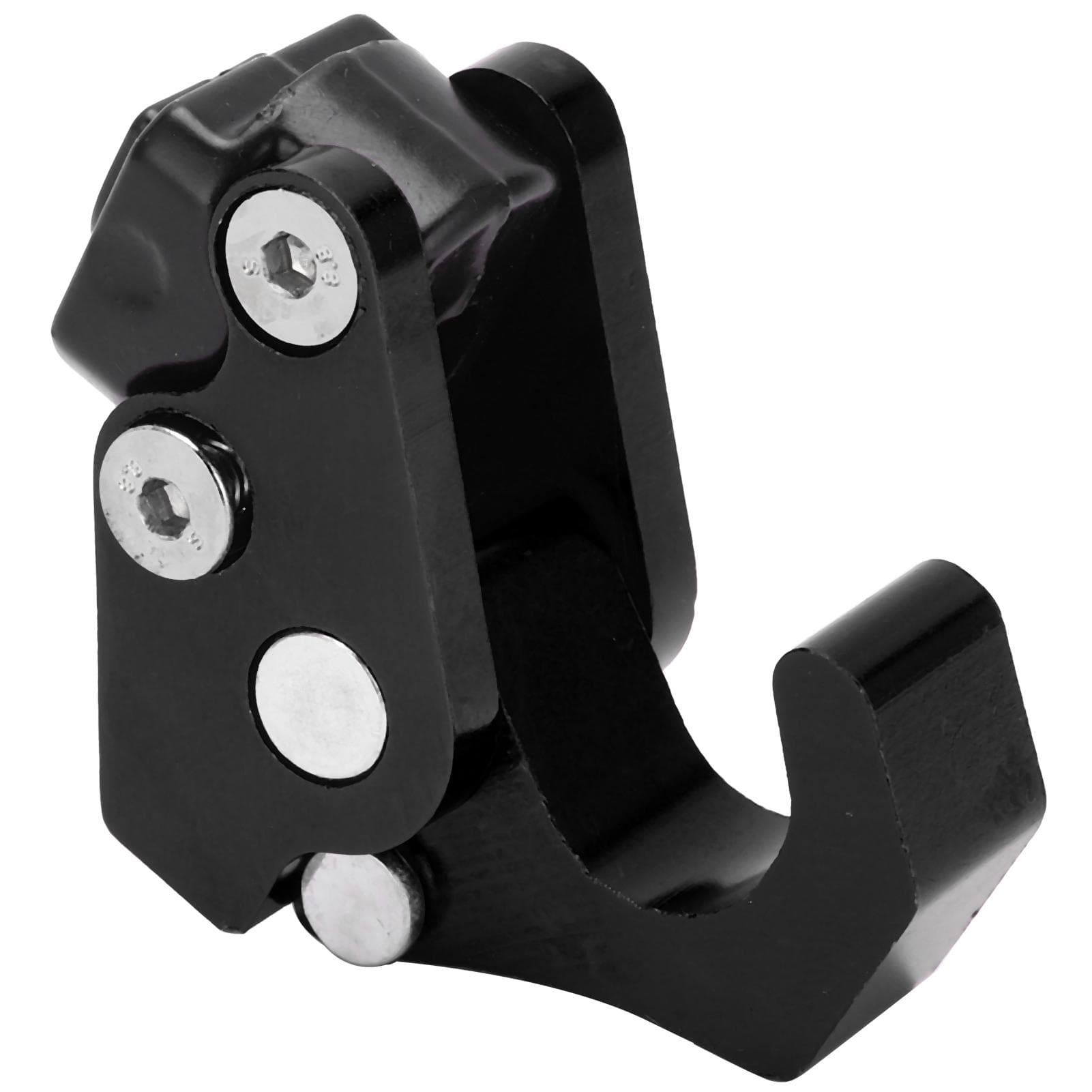 Universal Motorcycle Hook CNC Aluminum Alloy Helmet Bag Luggage Hanger Carry HolderGold black