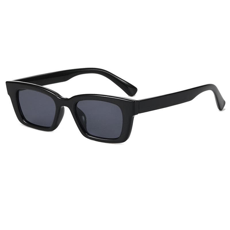 New Fashion Vintage Sunglasses Women Designer Retro Rectangle Sun Glasses Female Ins Popular Square Eyewear MULTI