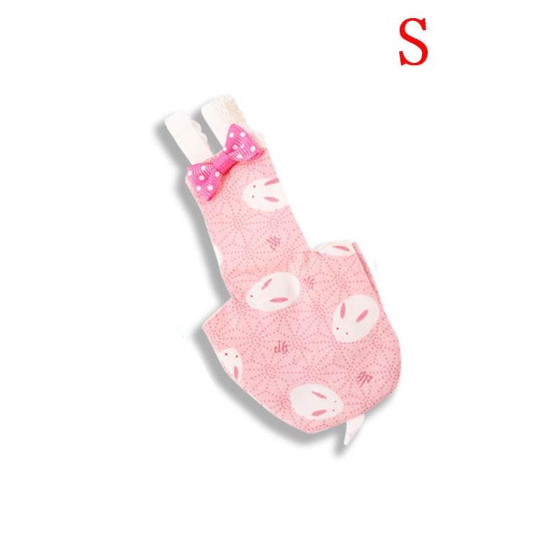 Bird Parrot Diaper Cockatiel Pigeons Flight Suit Clothes Medium Large Pet Birds Clothes Diapers Pet Birds Feces Pocket 1 Pcs S
