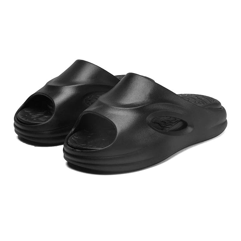Men's Slippers Trendy Sports Slippers for Men's Home Indoor Bathroom Sandal Non-skid Non-smelly Eva Slippers Summer Home 36-37