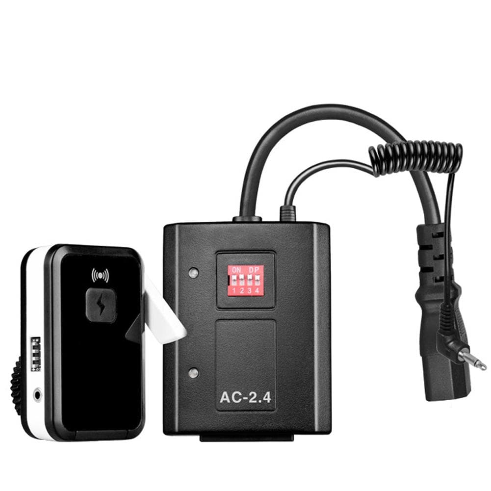 NiceFoto AC-2.4B Remote Control Trigger Wireless High Speed Flash Triggers Support Flash Sync Speed