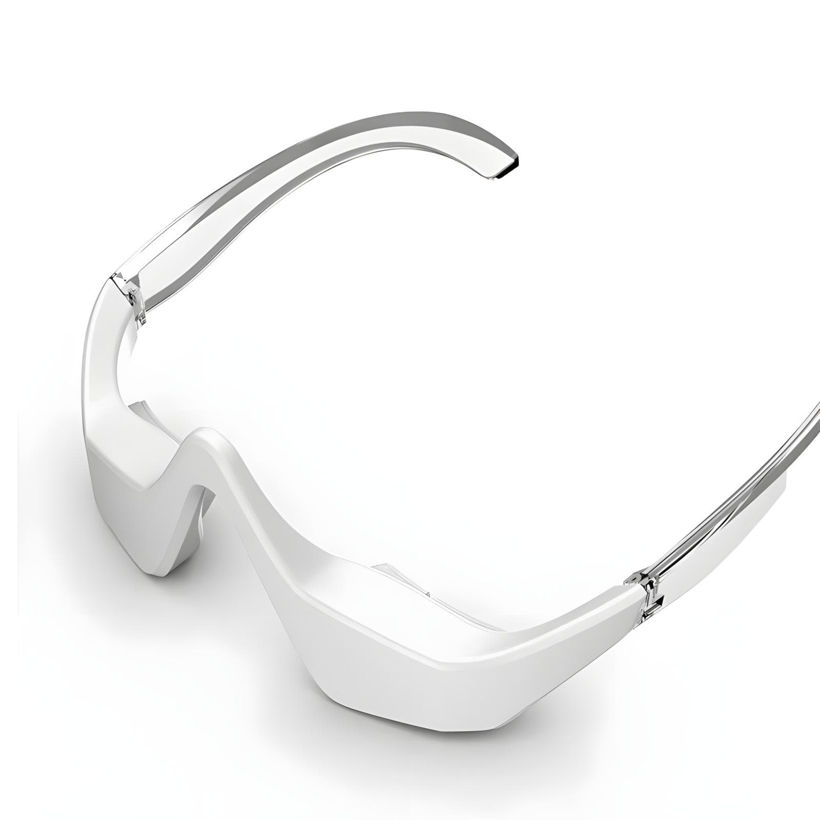 EMS Micro Current Eye Massager Household Color Light Dark Circle Eye Pattern Eye Bag Eye Protector white