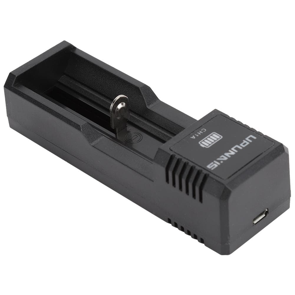 CH1A USB DC 5V 2A Charger for 26650 18650 18500 18350 17670 16340 14500 14650 10440 Battery