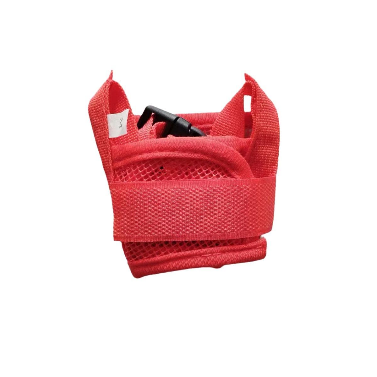 Anti Barking Dog Muzzle For Small Large Dogs Adjustable Mesh Breathable Pet Mouth Muzzles For Dogs Nylon Straps Dog Accessories M red