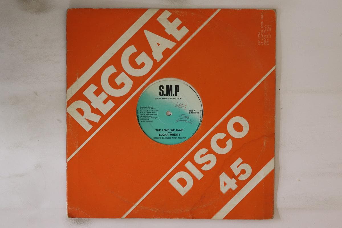 12inch Record GLOVEBOX - The Cold Horse Sings id00432 Id 1995 UK Reggae, Ska & Dub Used
