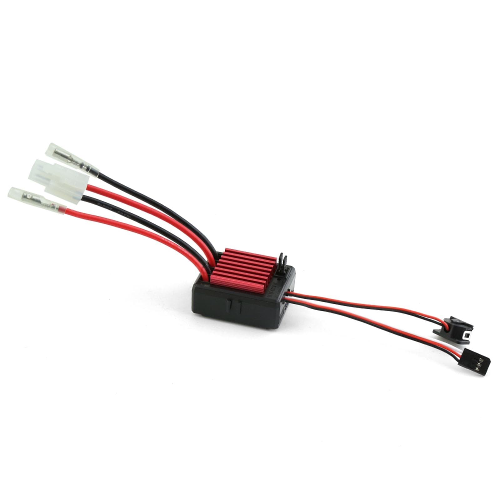 80A ESC Waterproof Remote Control Car Speed Controller Replacement for TAMIYA103BK108BK Remote 80A black