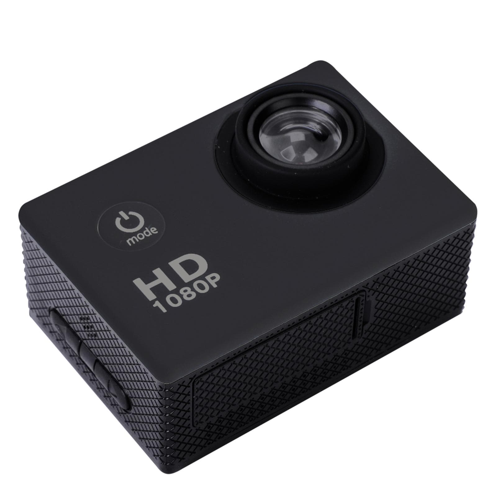 Outdoor Waterproof Sports HD 1080P High Definition Camera DV Camcorder (Black) black