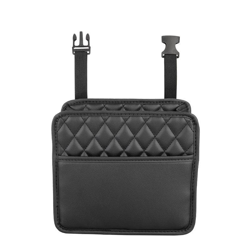 Car Backseat Storage Box Car Organizer Auto Waterproof Sundries Pocket Pouch Car Back Seat Organizer Hanging Storage Bag black