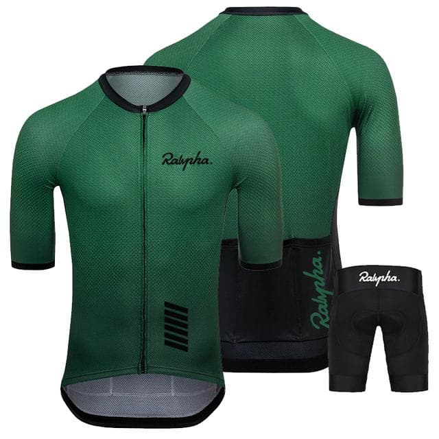 Raphaful 2023 New Arrival Cycling Shirt Summer Men's Short Sleeve Cycling Clothing Comfortable Breathable Cycling Bib Suit Cycli XXXL