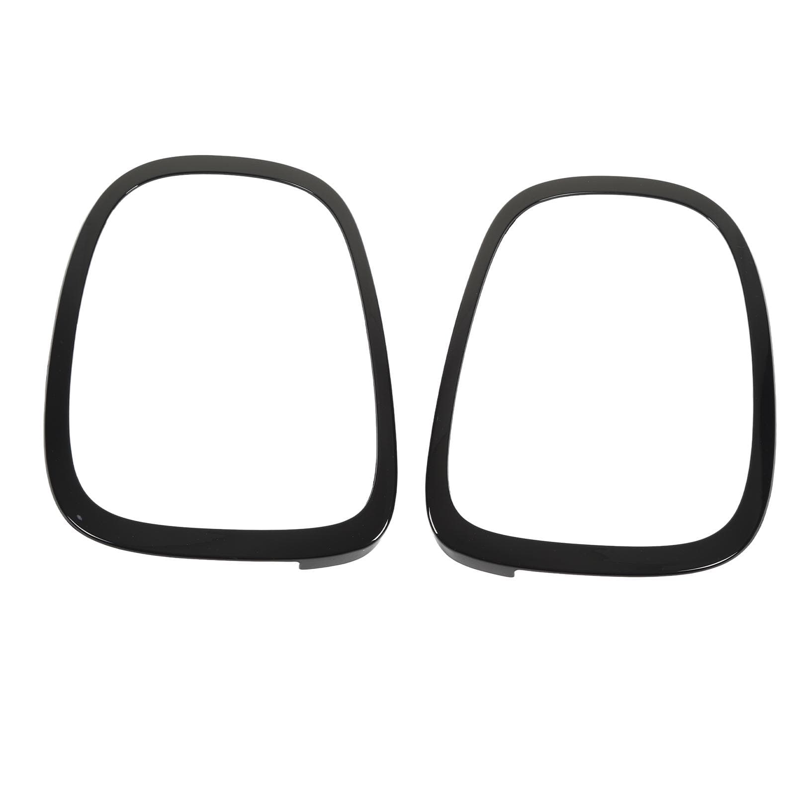 2Pcs Rear Light Ring Trim 63217351432 Left And Right Taillight Surround Trim For F55 F56 F57