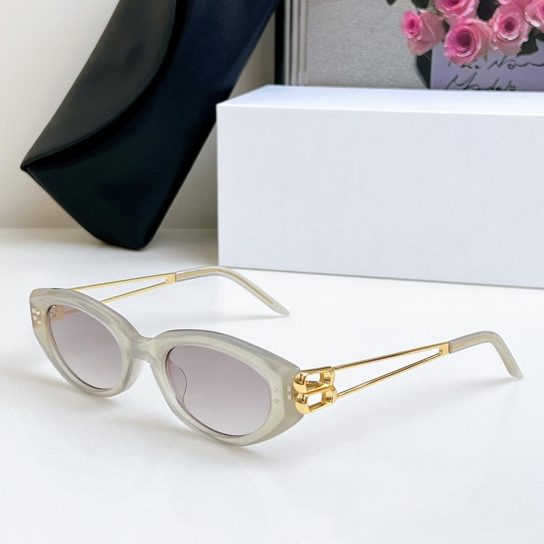 New Trendy Cat Eye Sunglasses Korean Fashion Sun Protection High End Feel Casual Versatile Stylish Shades for Women