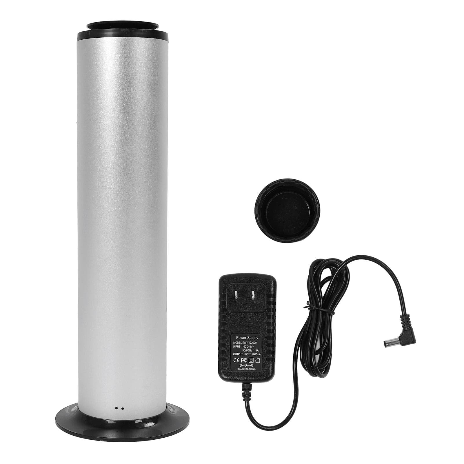 Scent Diffuser 500ml Waterless Diffuser Essential Oil Diffuser 1500m3 Coverage Fine Mist Smart APP